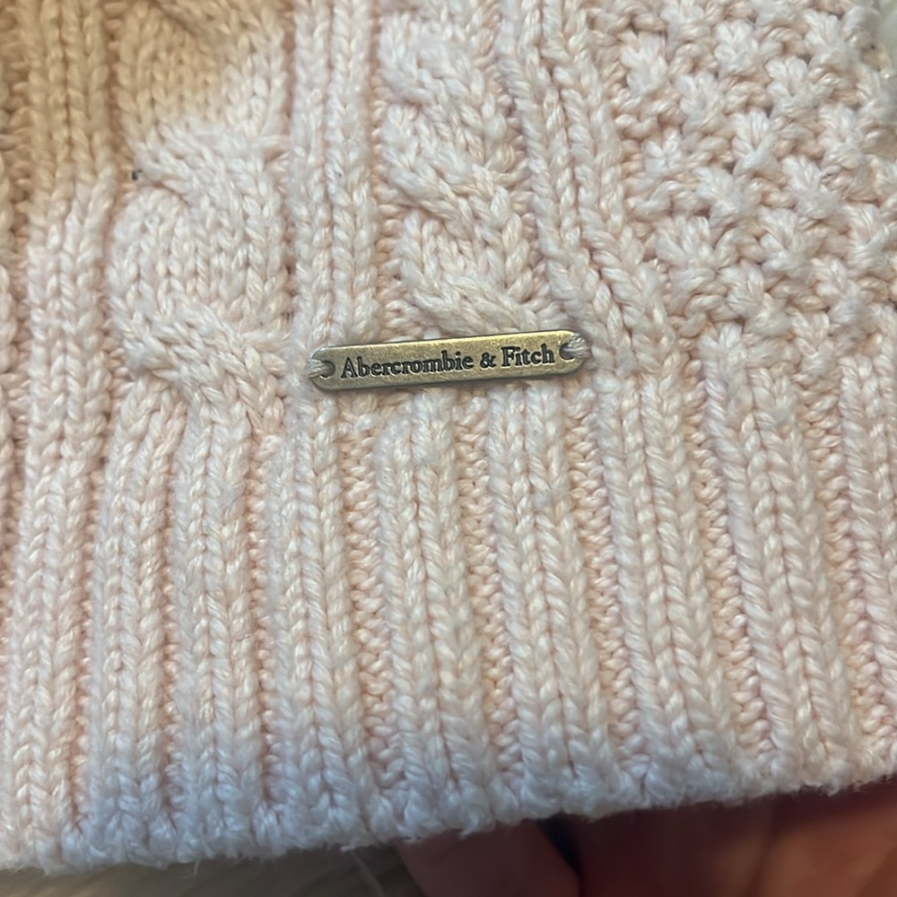 Pink Knit Sweater - Picture 3 of 5